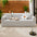 Jacquard Stretch Full-Cover Anti-scratch Outdoor Garden Sofa Cover