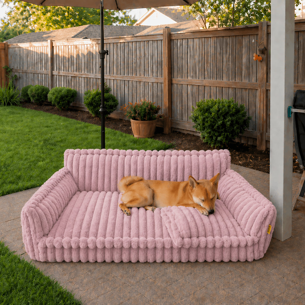 Large Washable Fluffy Orthopaedic Soft Dog Sofa Bed-Snoozy Dream
