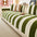 Vintage Striped Chenille Non-Slip Sofa Cover