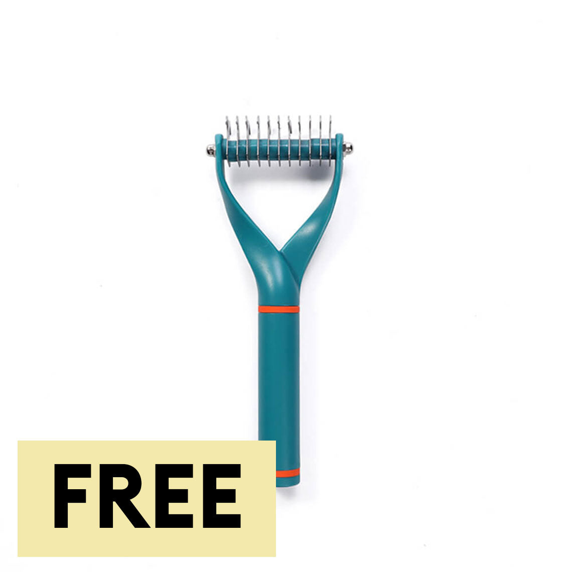 Pet Safe Dematting Comb Rake Double Sided Blades - APP Only