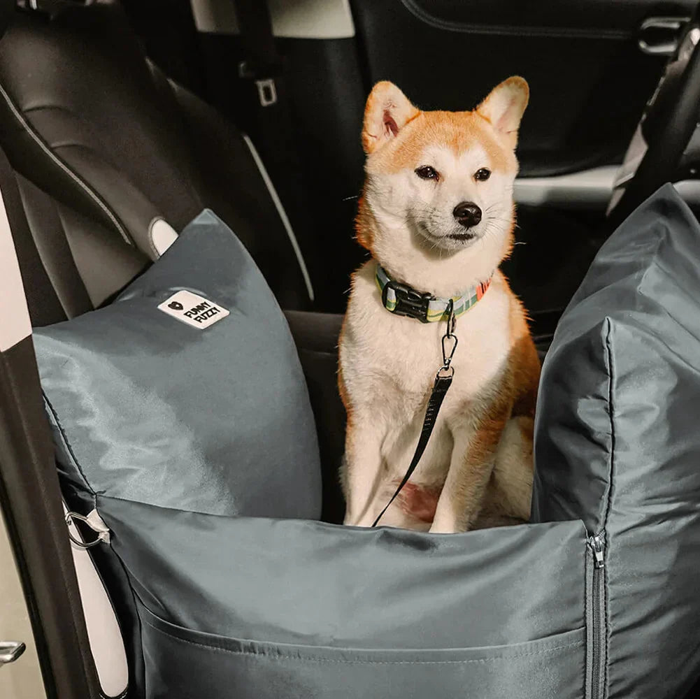 Waterproof ISOFIX Dog Car Seat Bed - First Class