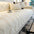 Soft Plush Velvet Star-Pattern Quilted Non-Slip Sofa Cover