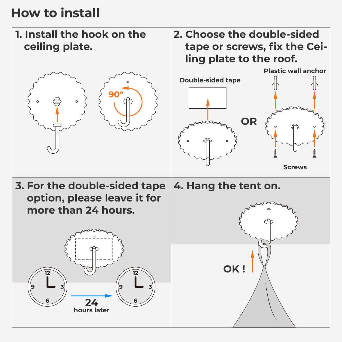 Soft Cosy Dog Tent Dog Teepee