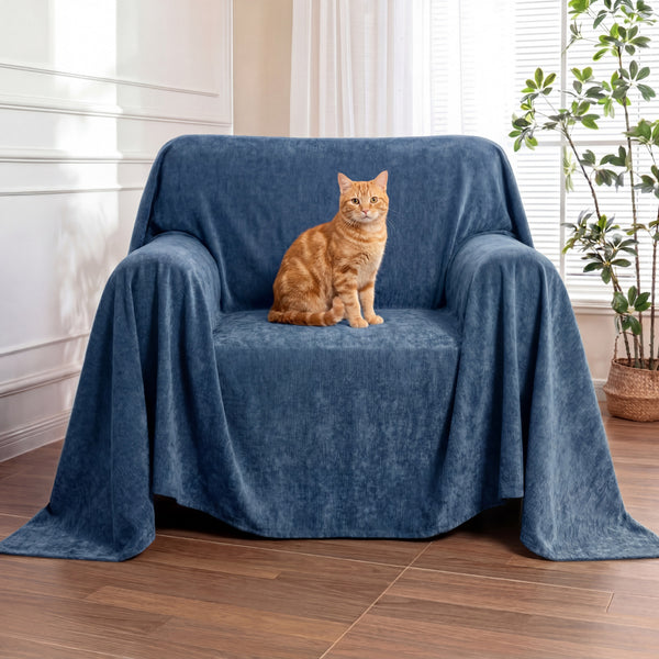 Soft and Waterproof Scratch-Resistant Sofa Cover Sofa Throw Armchair Cover