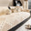 Thick Waffle-Textured Plush Non-Slip Sofa Cover