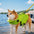 Dog Life Jacket with Detachable Chin Support