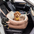Waterproof ISOFIX Elevated & Thickened Dog Car Seat Bed with ISOFIX System