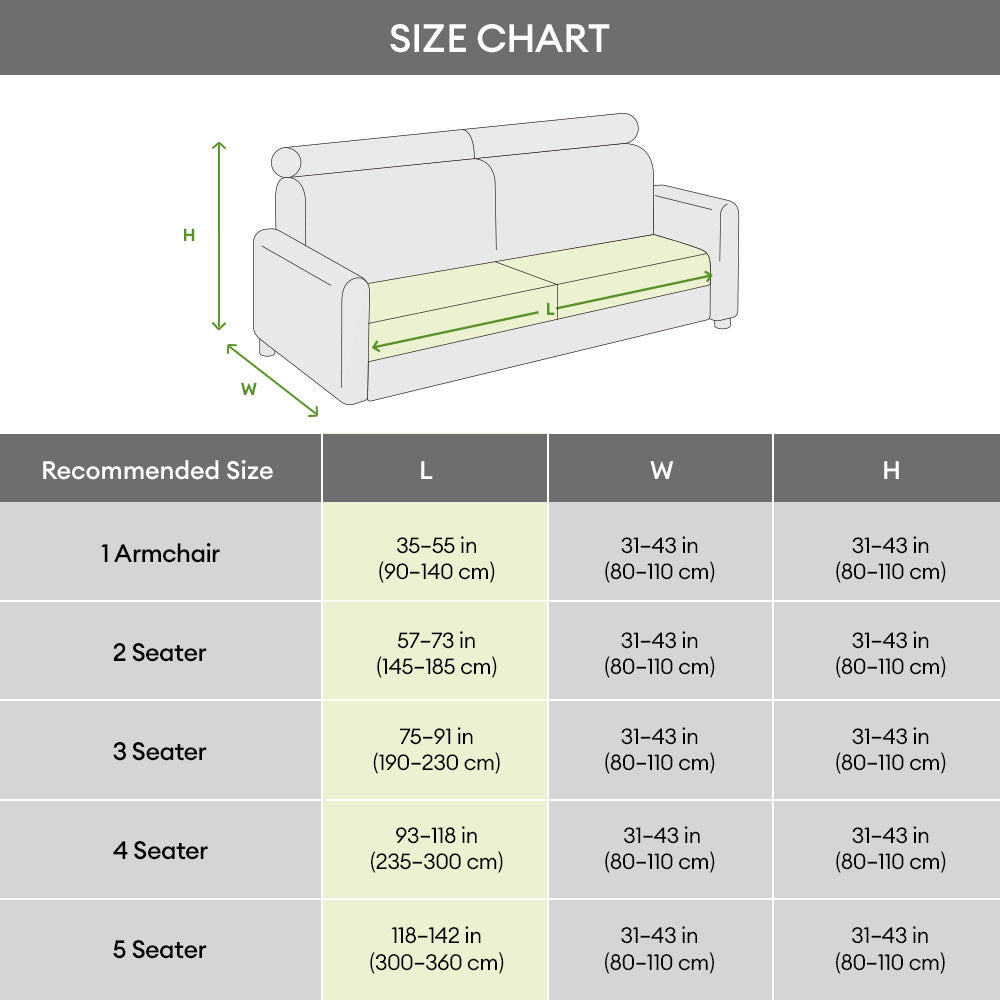 Herringbone Full Coverage Scratch-Resistant Sofa Protection Magic Stretch  Corner Couch Cover