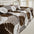 Pet-Friendly Thickened Soft Plush Leaf-Patterned Sofa Throw Sofa Cover
