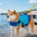 Dog Life Jacket with Detachable Chin Support