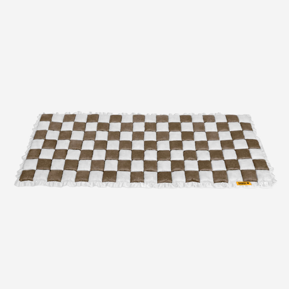 All-Season Plaid Pet Mat Scratch-Resistant Protector Sofa Cover