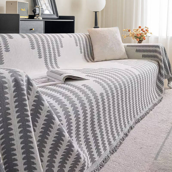 All-seasons Chenille Fabric Double-sided Anti-scratch Home Decoration Sofa Cover Sofa Throws