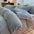 Anti-Static Cosy Plaid Milk Velvet Bed Sheet Set