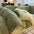 Anti-Static Cosy Plaid Milk Velvet Bed Sheet Set