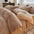 Anti-Static Cosy Plaid Milk Velvet Bed Sheet Set