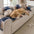 Artistic Line Quilted Comfortable Sofa Protection Non-Slip Sofa Cover