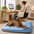 Extra Large Cooling Washable Rectangle Orthopaedic Dog Bed - Home Office