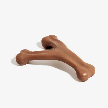 Bacon Flavoured Durable Teething Bones Dog Chew Toy