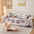 Bohemian Pattern Furniture Protection Sofa Throws Wear-Resistant Sofa Cover
