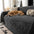 Bowknot Jacquard Plush Multifunctional Sofa Blanket Sofa Cover Sofa Throws