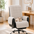 Waterproof One-Piece Cozy Flannel Sofa Protection Non-Slip Couch Cover & Office Chair Protector