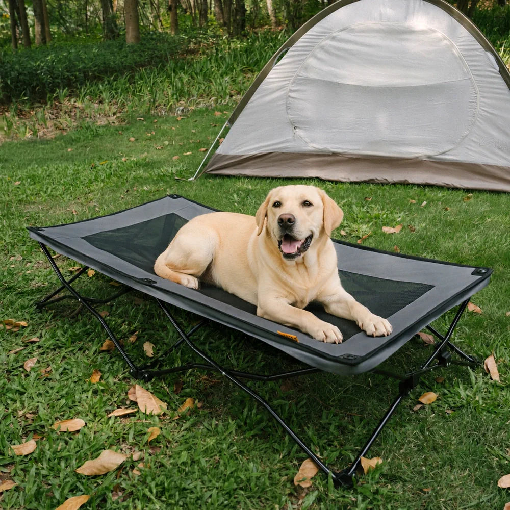 Cooling Foldable Elevated  Outdoor Dog Bed-Urban Roaming