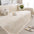 Checkered Skin-Friendly Cooling Ice Silk Sofa Decor Protective Couch Cover