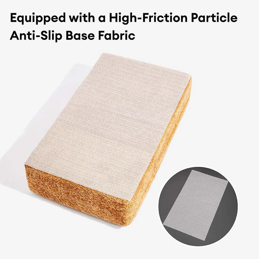 Chenille Durable Scratch-Resistant Foldable Blocks Multi-Level Dog Steps