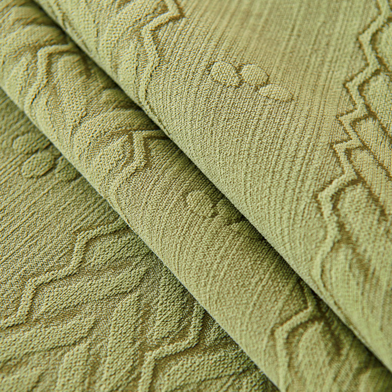 Chenille Wheat Ear Printed Breathable Non-slip Sofa Cover