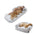 Chic Plush Large Dog Bed Foldable Human Dog Bed