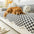 Classic Chequerboard Plush Comfortable Scratch-Resistant Non-Slip Sofa Cover