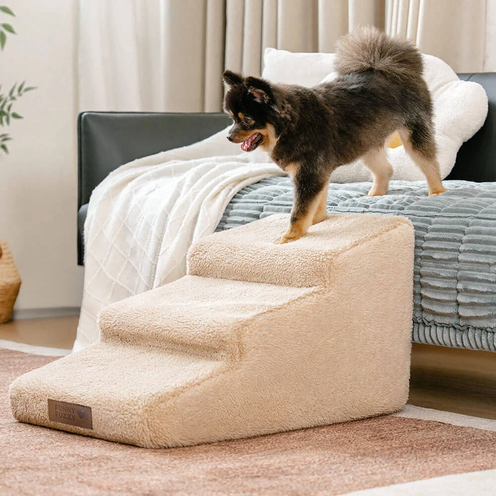 Climbing Aid for Bed and Couch Access Joint Protection Soft Dog Ramp Steps