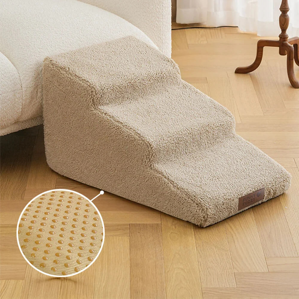 Climbing Aid for Bed and Couch Access Joint Protection Soft Dog Ramp Steps