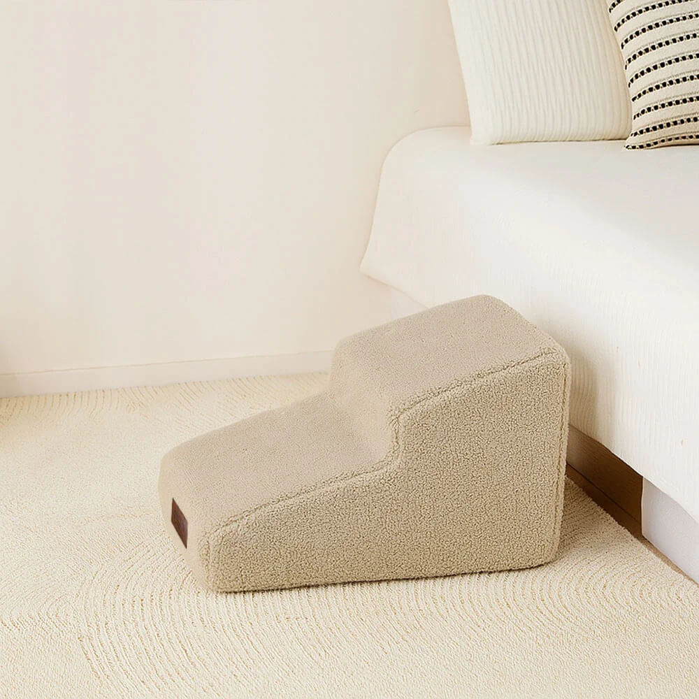 Climbing Aid for Bed and Couch Access Joint Protection Soft Dog Ramp Steps