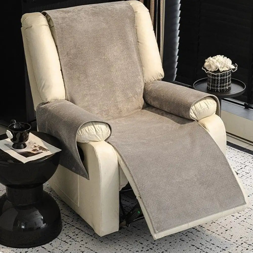 Cloud Fleece Anti-Slip One-Piece Couch Cover