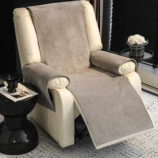 Cloud Fleece Anti-Slip One-Piece Couch Cover