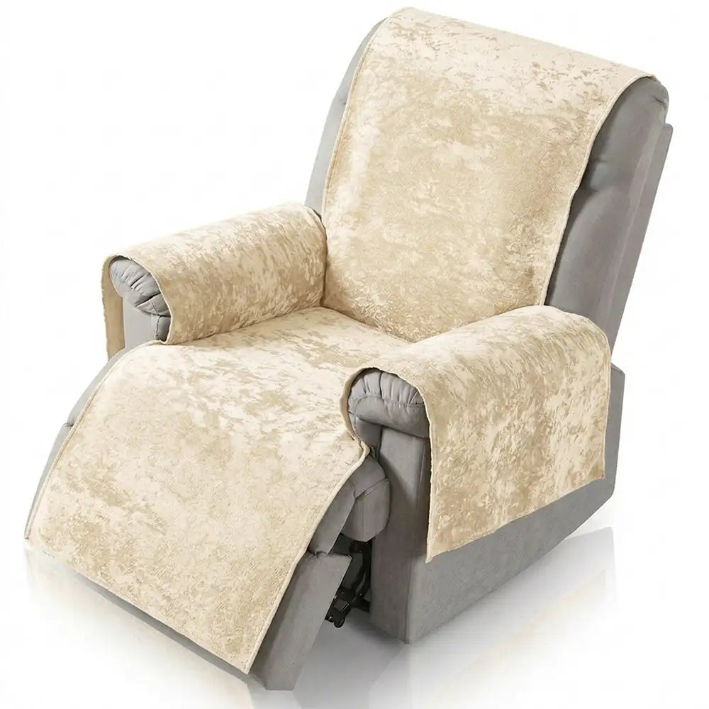 Cloud Fleece Anti-Slip One-Piece Couch Cover