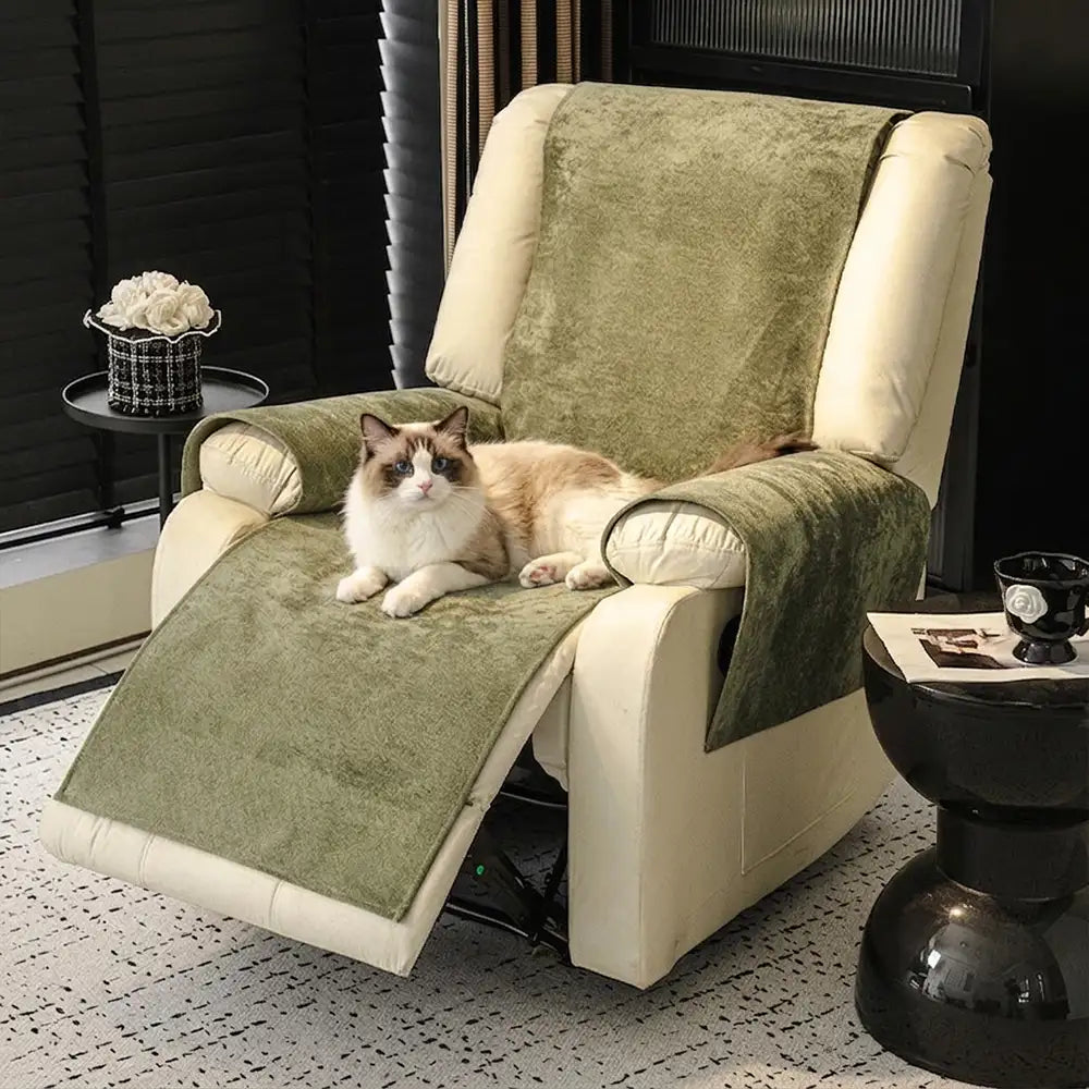 Cloud Fleece Anti-Slip One-Piece Couch Cover