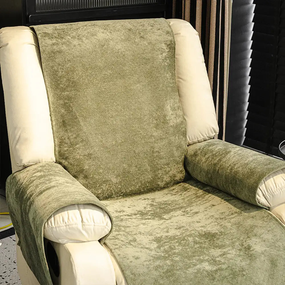 Cloud Fleece Anti-Slip One-Piece Couch Cover
