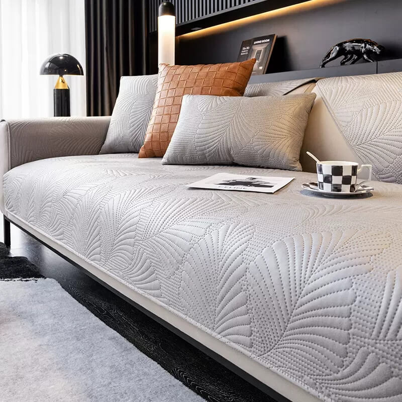 Comfort Deluxe Scratch-Resistant & Water-resistant Furniture Protector Sofa Cover