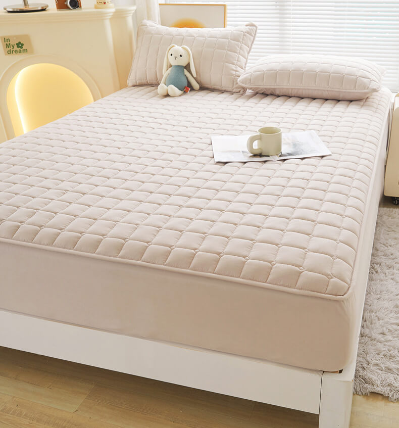 Comfort Encased Waterproof Mattress Protector Cover