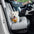 Cooling Travel Bolster Safety Back Seat Large Dog Car Seat Bed - Chill Rover
