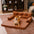 Luxe Faux Leather Foldable Orthopaedic Large Dog Bed - CoreLounge
