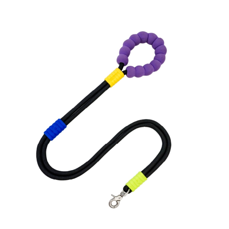 Cotton Candy Dual-Section Braided Dog Walking Lead