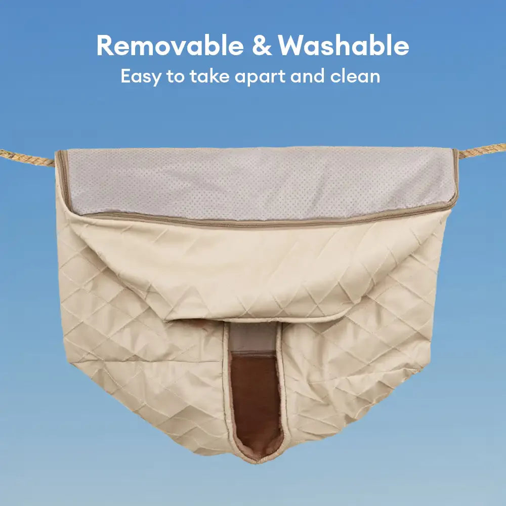 Cosy Diamond Faux Leather Square Dog Bed for Puppies