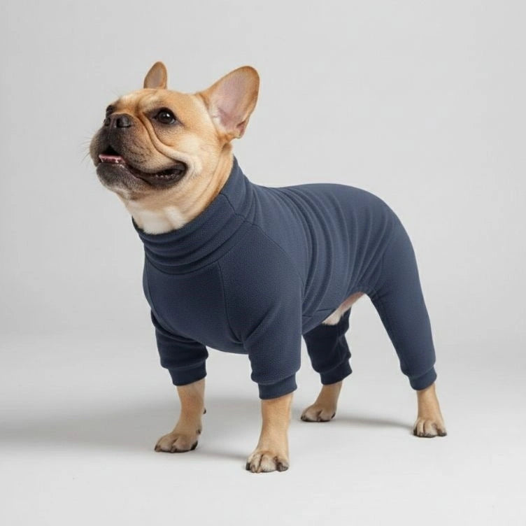 Cosy Fleece Dog Jumper Pyjamas - Dog Sleepwear for Large Dogs