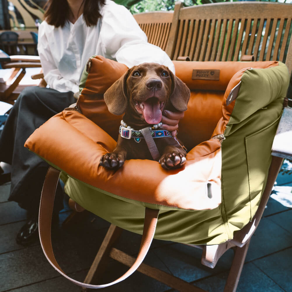 Urban Voyager ISOFIX Dog Car Seat