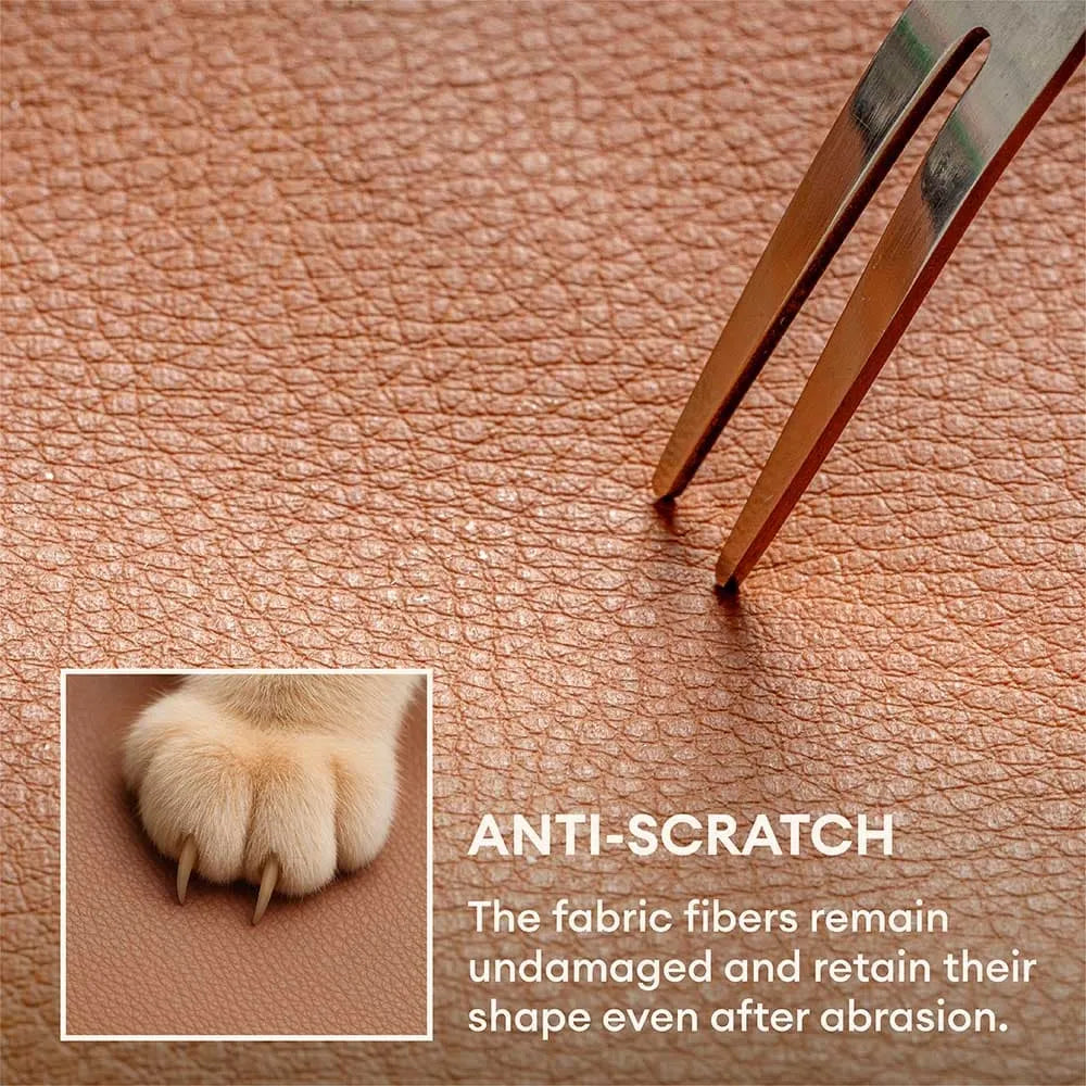 Deluxe Faux Leather Dog Car Seat Booster Bed - Urban Voyager