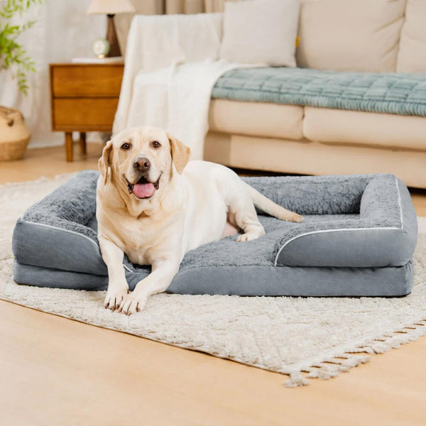 Detachable Water-Repellent Full Surround Support Orthopaedic Dog Bed