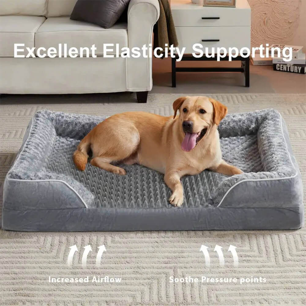 Detachable Water-Repellent Full Surround Support Orthopaedic Dog Bed
